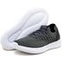 Tênis Knit motociclista masculino forrado em couro 545
