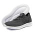 Tênis Knit motociclista masculino forrado em couro 545