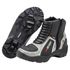 Bota motociclista com altura de até 9cm em couro legítimo solado preto AS-HEIGHT
