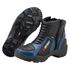 Bota motociclista com altura de até 9cm em couro legítimo solado preto AS-HEIGHT