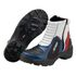 Bota motociclista com altura de até 9cm em couro legítimo solado preto AS-HEIGHT