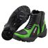 Bota motociclista com altura de até 9cm em couro legítimo solado preto AS-HEIGHT