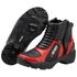 Bota motociclista com altura de até 9cm em couro legítimo solado preto AS-HEIGHT