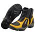Bota motociclista com altura de até 9cm em couro legítimo AS-HEIGHT