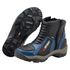 Bota motociclista com altura de até 9cm em couro legítimo AS-HEIGHT