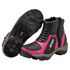 Bota motociclista com altura de até 9cm em couro legítimo AS-HEIGHT