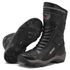 Bota motociclista cano Alto com altura de até 9cm em couro legítimo AS-HEIGHT