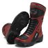 Bota motociclista cano Alto com altura de até 9cm em couro legítimo AS-HEIGHT