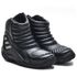 Bota motociclista cano médio em couro com refletivo - 279