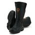 Bota militar civil SAMU em couro legítimo 295 C.A 40183