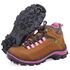 Bota adventure feminina na cor castor couro legítimo 019
