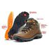 Coturno adventure para trilha Atron Shoes 254