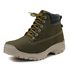 Coturno Adventure para trilha de couro nobuck 256 Oliva