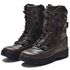 Coturno tático militar de couro Atron Shoes 289 Café