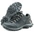Tênis adventure casual em couro na cor preta Atron Shoes 269