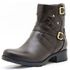 Coturno Feminino Atron Flex Café 9109