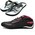 Tênis motociclista nobuck preto couro legítimo com refletivo 312 com chinelo Atron Shoes