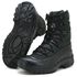 Coturno militar de couro emborrachado para airsoft na cor verde militar 289