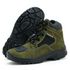 Bota motociclista e adventure Atron Shoes na cor verde oliva 245