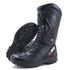 Bota Motociclista AS95-PRO em couro legítimo na cor preta 405 - LANÇAMENTO