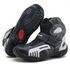 Bota Motociclista As-racing "vented Boots" Em Couro Legítimo Nas Cores Preto Branco E Camuflado 406