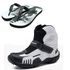 KIT CHINELO BOTA MOTOCICLISTA AS-RACING EM COURO LEGÍTIMO 