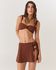 TOP BIQUINI MARROM LARI 