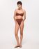 CALCINHA HOT PANTS BIQUINI ANETTE MARROM CAPPUCCINO