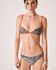 Top Biquini Isabella Vies Cobre Animal Print Zebra