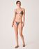 Calcinha Biquini Patty Vies Cobre Animal Print Zebra