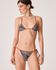 Top Biquini Erez Vies Cobre Animal Print Zebra