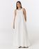 VESTIDO LONGO DE LINHO BRANCO LORI 