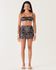 SAIA DRAPEADA TULE ESTAMPADA LAURA SHOP2GETHER