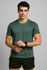 Camiseta Fitness Verde Masculina 100% Poliamida – Toque Gelado, Leveza Extrema