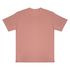 Camiseta Oversized Rosè Masculina Gola Alta – Premium e Estruturada 