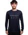 Camisa Manga Longa Masculina Dry Fit Bad Fish Isca Boa - Preto