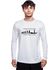 Camisa Manga Longa Masculina Dry Fit Bad Fish Evolução - Branco