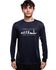 Camisa Manga Longa Masculina Dry Fit Bad Fish Evolução - Preto