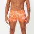 SUNGA BOXER ESTAMPADA ROTA SOLAR LARANJA