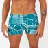 SUNGA BOXER ESTAMPADA ROTA SOLAR VERDE