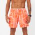 BERMUDA BEACH TÊNIS ESTAMPADA ROTA SOLAR LARANJA