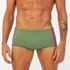 SUNGA SLIP COM LISTRA VERDE MILITAR