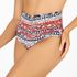 HOT PANT DRAPEE ESTAMPADO CAMINHO PRAIANO