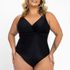 BODY MAIO CLASSIC TRANÇA ESTAMPADA CORDEL NEGRO