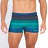 SUNGA BOXER ESTAMPADA DEGRADE LISTRADO