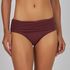 HOT PANT DRAPEE LISO BAROLO