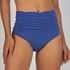 HOT PANT DRAPEE LISO INDIGO