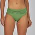 HOT PANT DRAPEE LISO BOTANICO