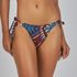TANGA ARGOLA AMARRADINHA ESTAMPADO ETHOS BEACH