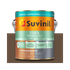 SUVINIL ESMALTE COR E PROTEÇÃO BASE ÁGUA BRILHANTE TABACO 3,6L
